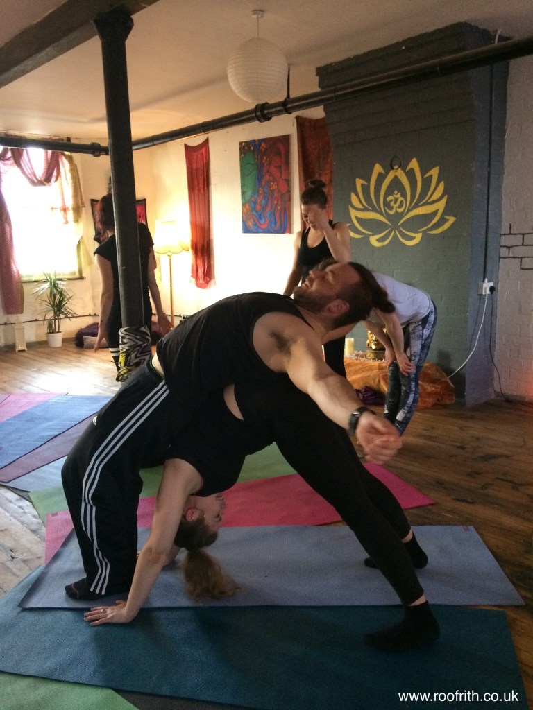 Partner Yoga Workshop, Moseley Yoga, February 2018